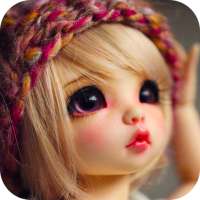 Sweet doll Wallpaper HD on 9Apps