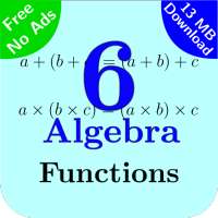 Algebra Tutorial 6: Functions