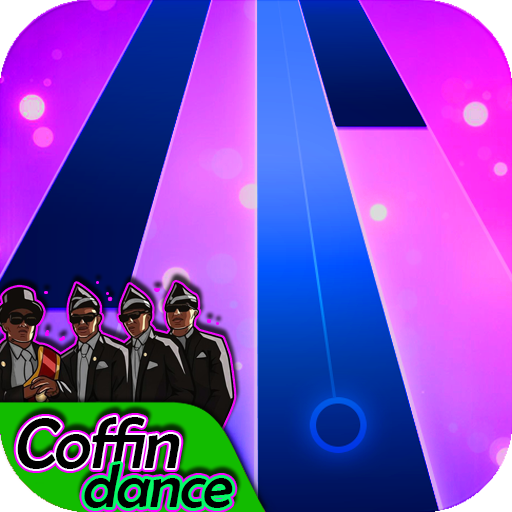 Coffin Dance Meme - Astronomia Piano Tiles Game icon
