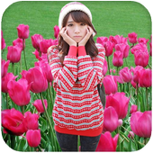 Cut Paste Photos Perfect icon