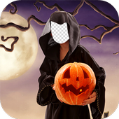 Halloween Costume Photo Editor icon
