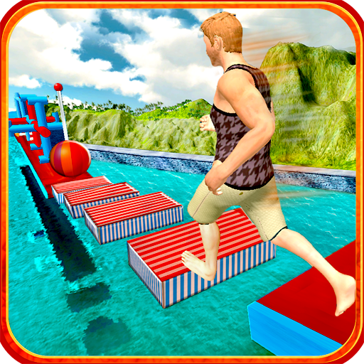 Stuntman Run di acqua icon