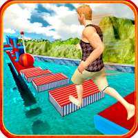 Stuntman Water Run on 9Apps