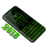 Green Spider Keyboard Theme icon