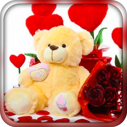 Cute Teddy Bear wallpapers أيقونة