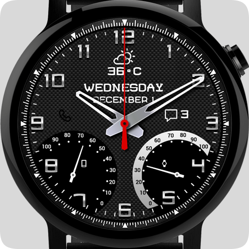 Metal Elegant Watch Face icon