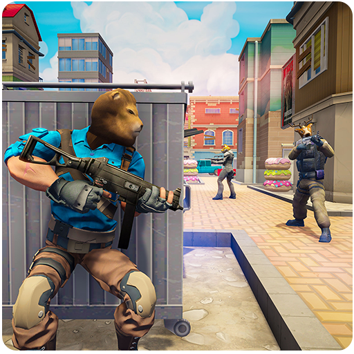 Modern Strike Shooting Heroes icon