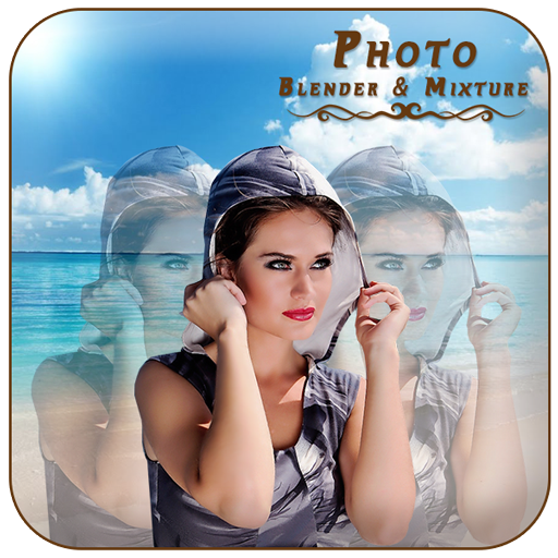 Photo Blender - Blend Photo Overlay Mixer &amp; Editor icon