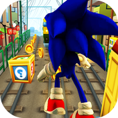 subway sonic run adventure icon