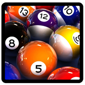 3D Billard Pool Ball Game icon