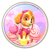 Paw escape Adventure on patrol icon
