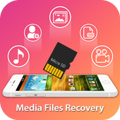 Deleted Media File Recovery App icon
