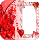 Photo Frames Romantic Flower icon