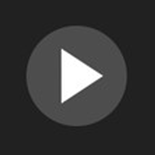Black video Maker icon