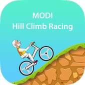 Modi Hill Climb Game