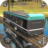 Coach Bus Simulator - Hill Climb Challenge icon