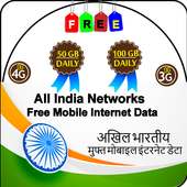 Daily Free 40 GB Data All India Network Packages