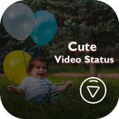 Cute Video Status icon