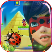Ladybugs Game adventures icon