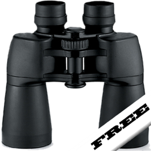 Binoculars Free with Digital Zoom icon