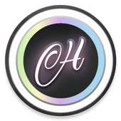 Holographic Theme on 9Apps