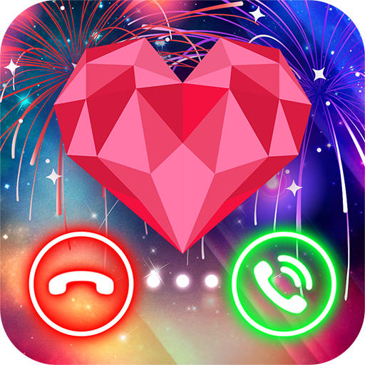 Funny Color Call Flash - Screen Themes icon