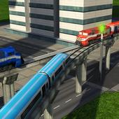 Indo-American Train Driving icon