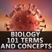 Biology 101 Terms and Concepts on 9Apps