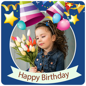 Happy Birthday Frames icon