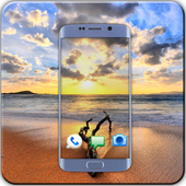 Transparent Launcher Wallpaper icon