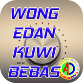 ikon Video Musik Wong Edan Kuwi Bebas