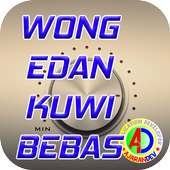 Video Musik Wong Edan Kuwi Bebas