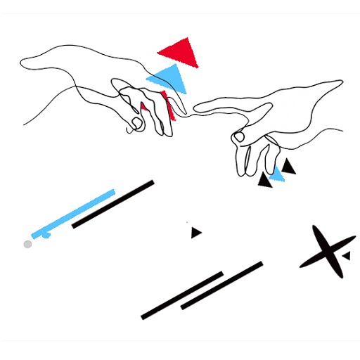 Cool Call - text and calls أيقونة