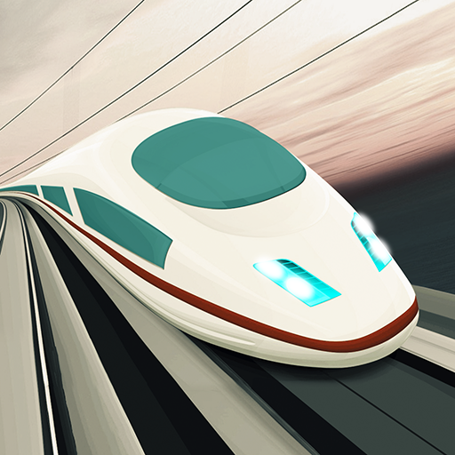 Euro Train Game - Bullet Train icon