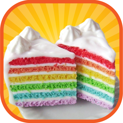 Arcobaleno Cake Maker Shop icon
