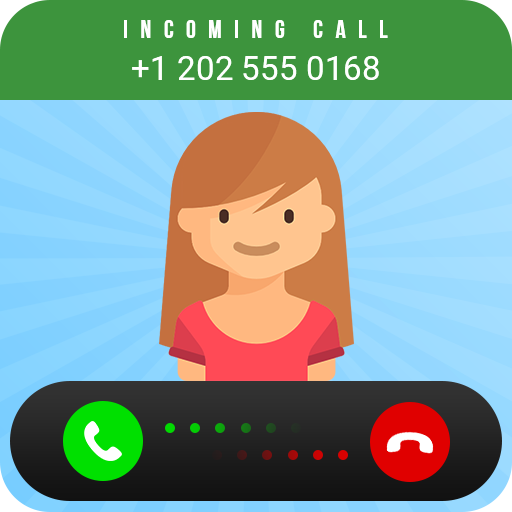 Fake call : Fake call prank, Fake caller id icon