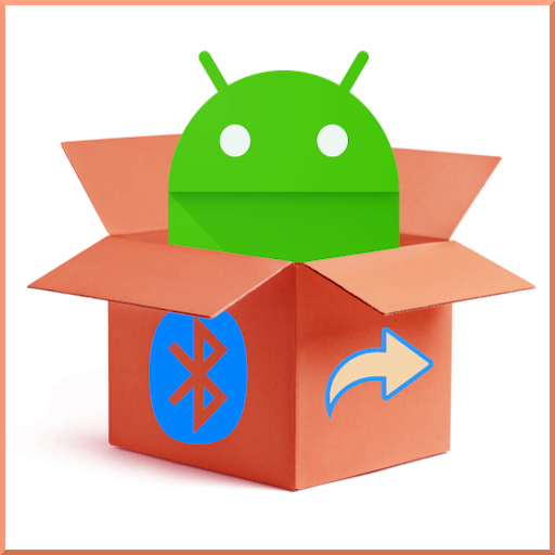 Bluetooth App Share - APK Shar icon