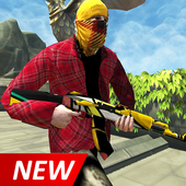 Free Firing Commando Squad Battlegrounds icon