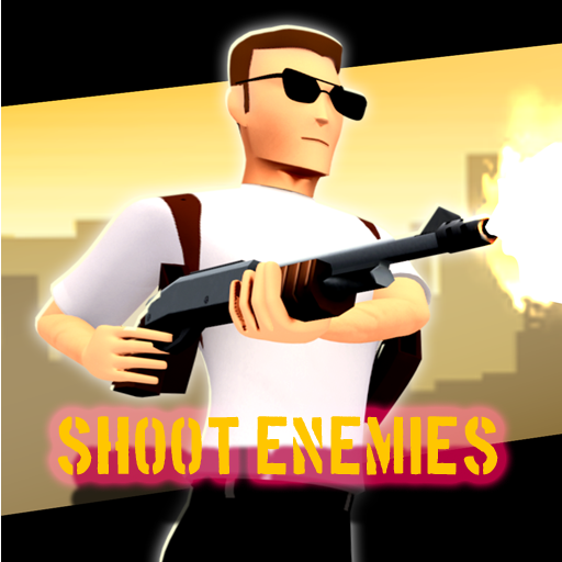Shoot Enemies - Free Offline Action Game of War icon