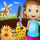 My Farm Garden Kids Game