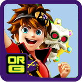 Zak Storm super Pirate run adventure icon