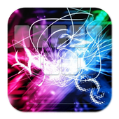 Neonlight Theme Keyboard icon