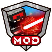 Laser Gun Weapon Mod for Minecraft PE icon