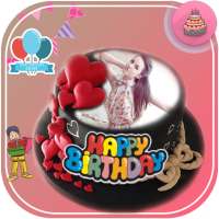 Photo On Birthday Cake on 9Apps