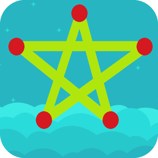 One Line Fun - One touch icon