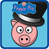 Pepper Pig Hat icon