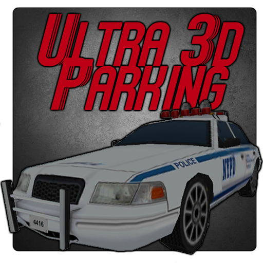 Ultra 3D car parking icon
