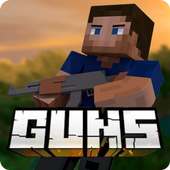 Guns mod for MCPE