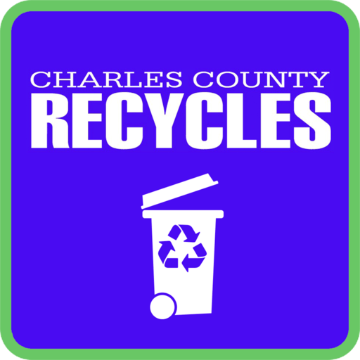 Charles County RECYCLES أيقونة