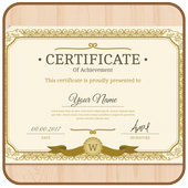 Certificate Creator icon